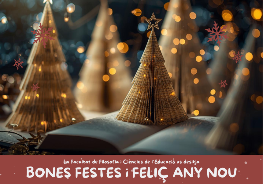 Felicitació nadalenca - BONES FESTES i FELIÇ ANY NOU